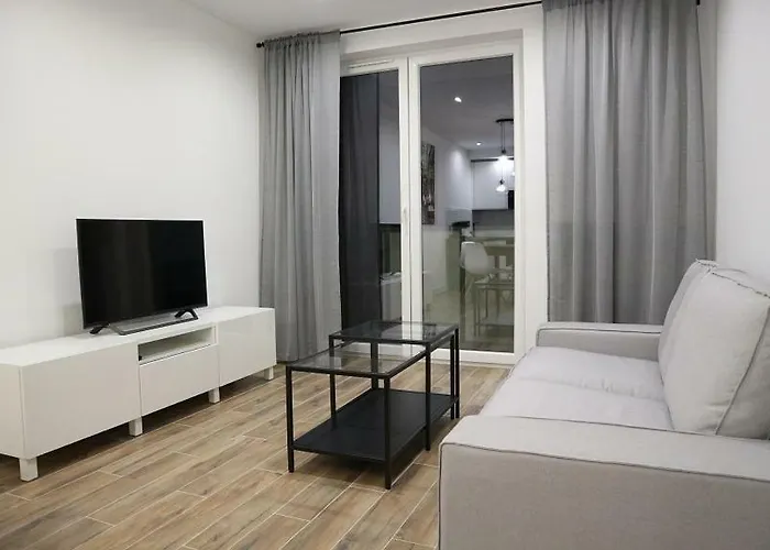 Slaskie Ogrody 아파트 타이치