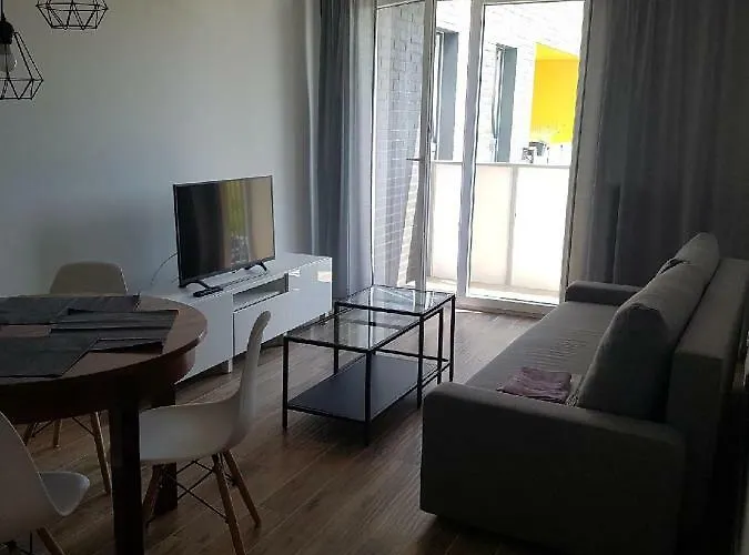 Slaskie Ogrody 아파트 타이치